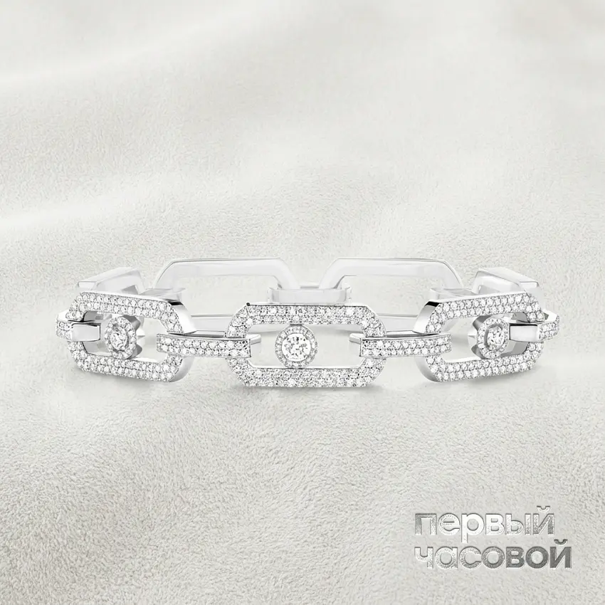 So Move Xl Pavé Bracelet