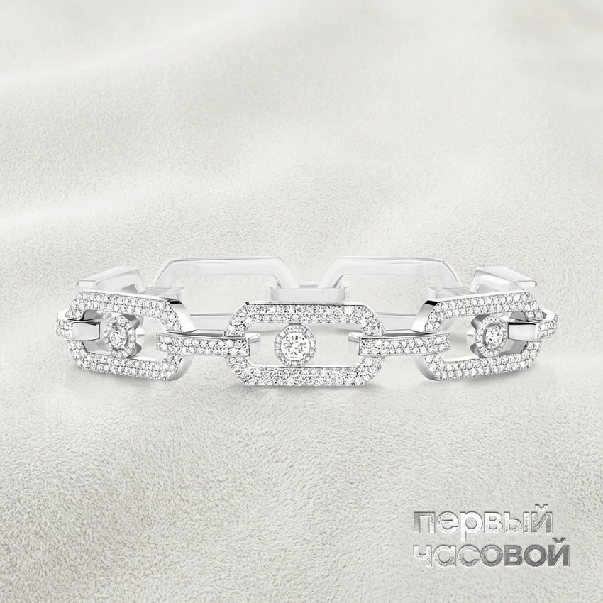 So Move Xl Pavé Bracelet
