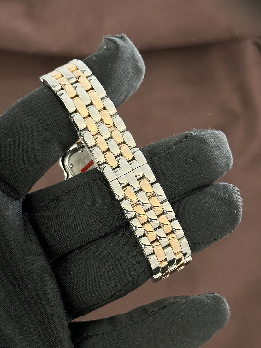 Купить элитные часы Cartier Panthere Medium Steel/Rose Gold Diamonds W3PN0007: в наличии в Москве!