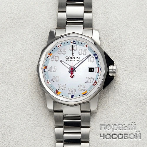 Admiral's Cup Automatic Light Blue Dial