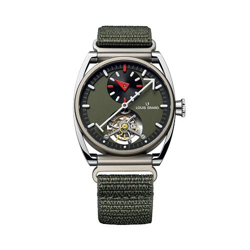 Louis Erard Le Régulateur Tourbillon Louis Erard