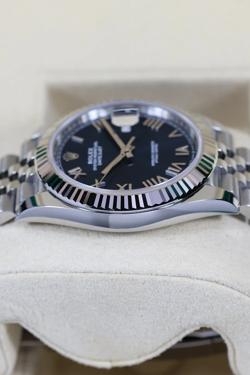 Rolex Datejust 41 mm Blue Roman 126334-0038 — фото 4