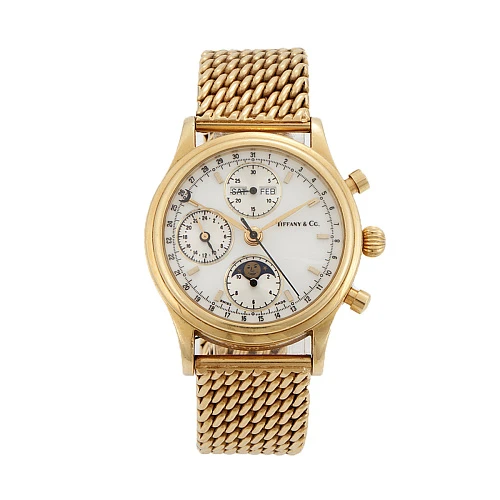 Moonphase Chronograph 18K Gold