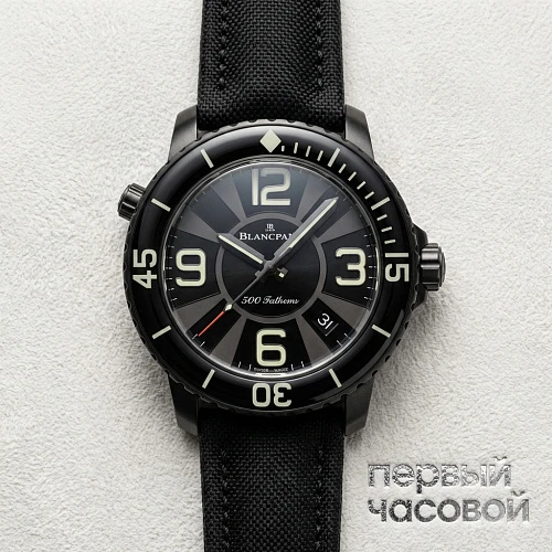Fifty Fathoms 500 Fathoms
