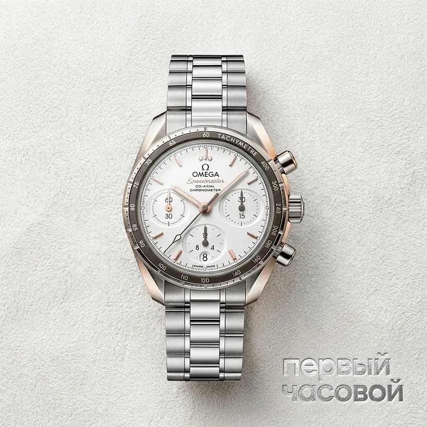 Speedmaster Co-Axial Chronograph 38 Mm