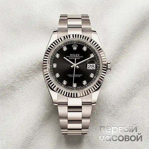 Rolex Datejust 41mm Diamond