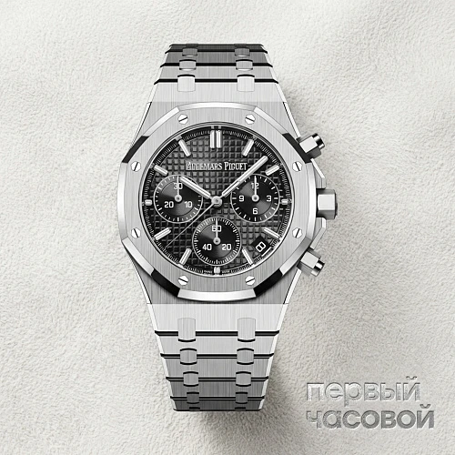 Royal Oak Chronograph 41Mm Black Dial 