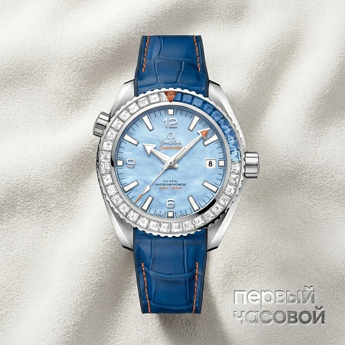 Seamaster Planet Ocean 600m  Co-axial Master Chronometer 43.5 mm