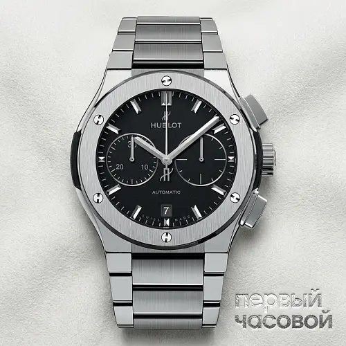 Classic Fusion Chronograph Titanium Bracelet