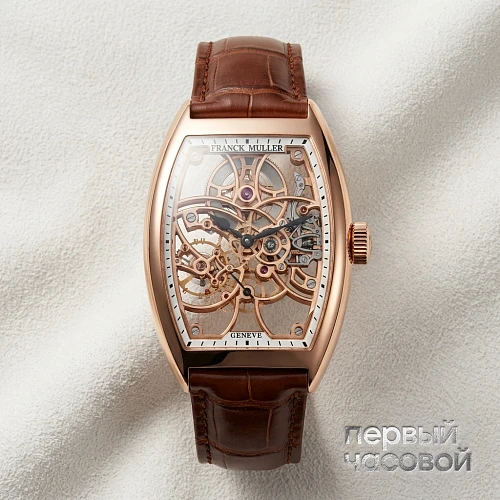 Mens Collection Cintree Curvex Skeleton