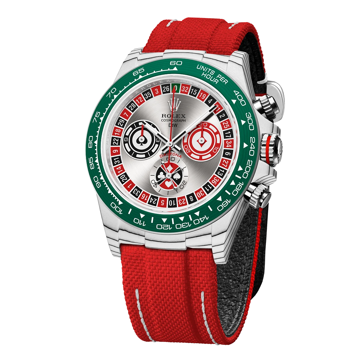 Купить элитные часы DiW Rolex Daytona Lucky Player Qf-3 : в наличии в Москве!