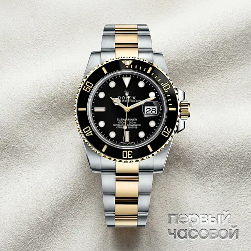 Submariner 40mm Steel & Yellow Gold