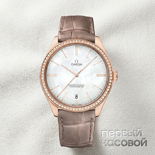 De Ville Tresor  Master Co-Axial 40 mm