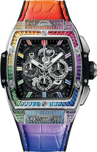 Shaped Spirit Of Big Bang Titanium Rainbow