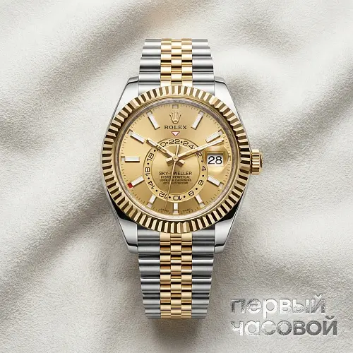 Sky-Dweller Oyster Perpetual