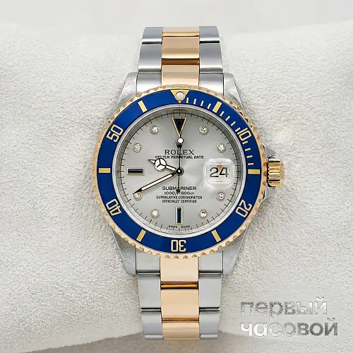 Submariner Silver Dial