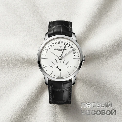 Patrimony Retrograde Dey-Date