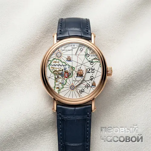 Metiers d'Art Tribute To Great Explorers Pedro Alvares Cabral 7500u-000r-b689