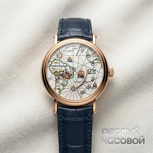 Metiers d'Art Tribute To Great Explorers Pedro Alvares Cabral 7500u-000r-b689