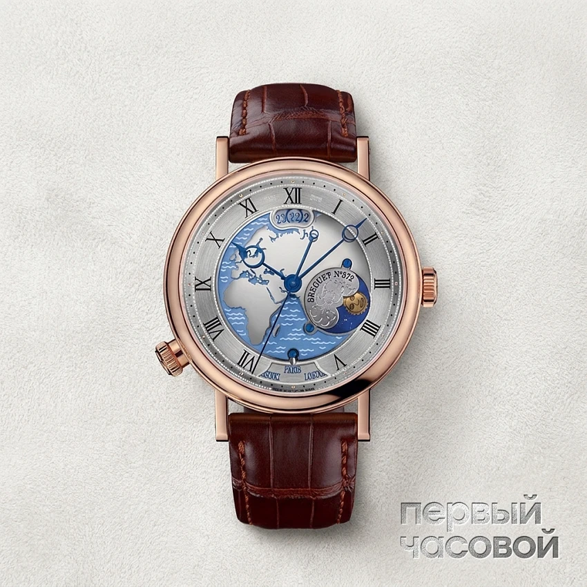 Classique Hora Mundi Rose Gold Europe