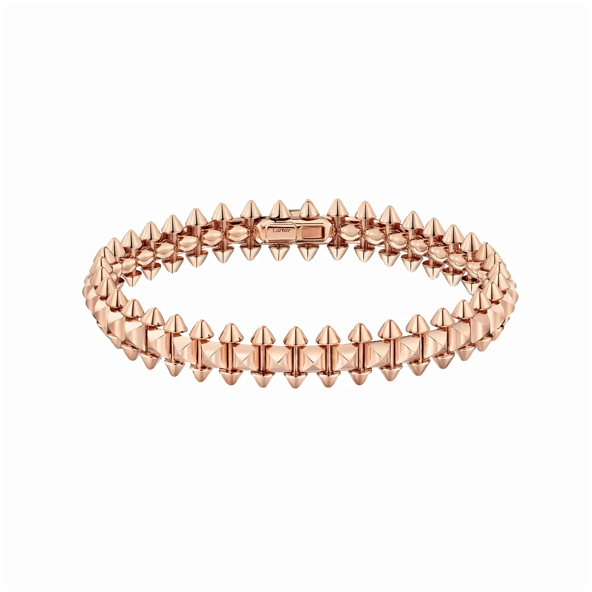 Купить украшение Cartier Clash de Cartier bracelet, flexible, medium model CRN6718716: в наличии в Москве!