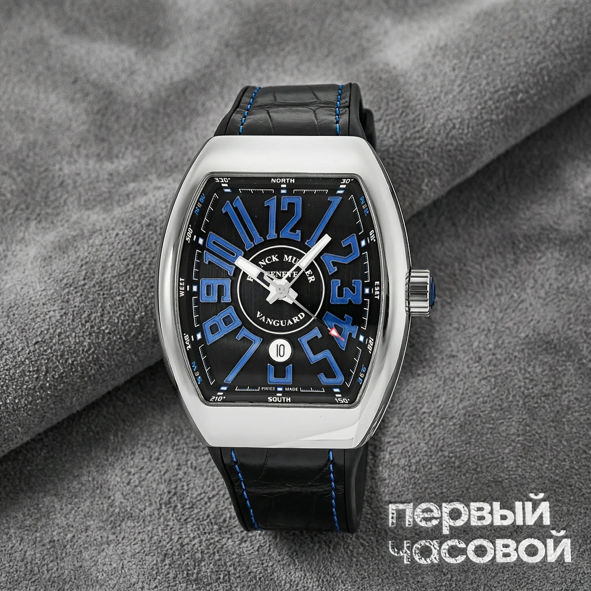 Купить элитные часы Franck Muller Vanguard V 45 Sc Dt Ac Nr  V 45 SC DT AC NR: в наличии в Москве!