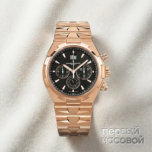 Overseas Chronograph Rose Gold