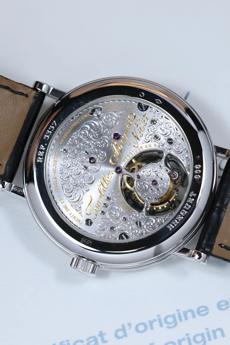 Breguet Classique Complications Tourbillon 5357PT — фото 3
