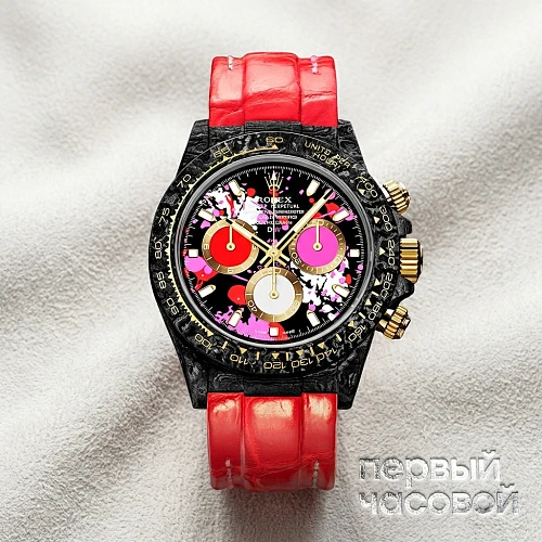 Rolex Daytona 40 Mm Red