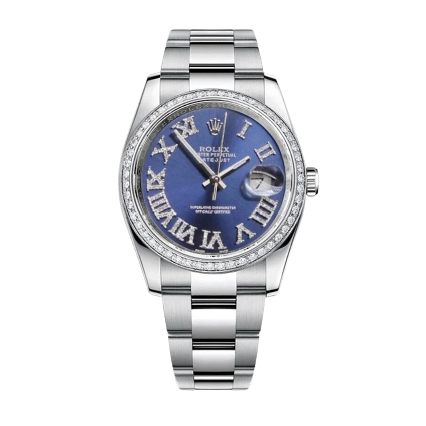 Datejust 36 fix custom diamonds