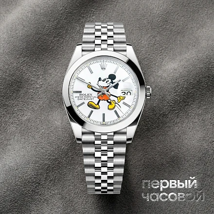 Oyster Perpetual Datejust 41 mm Mickey Mouse Custom