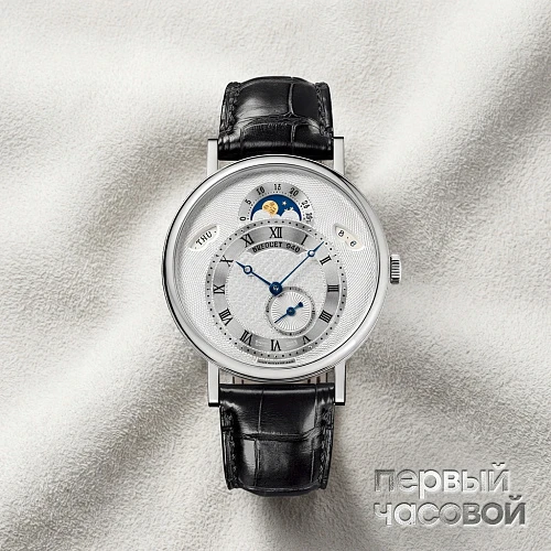 Classique 39Mm White Gold