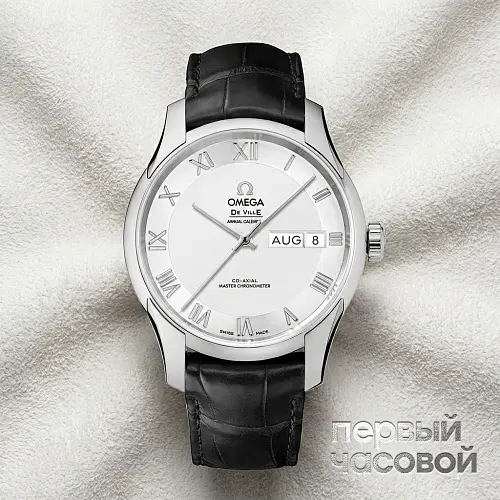De Ville Hour Vision  Co-axial Master Chronometer Annual Calendar 41 mm