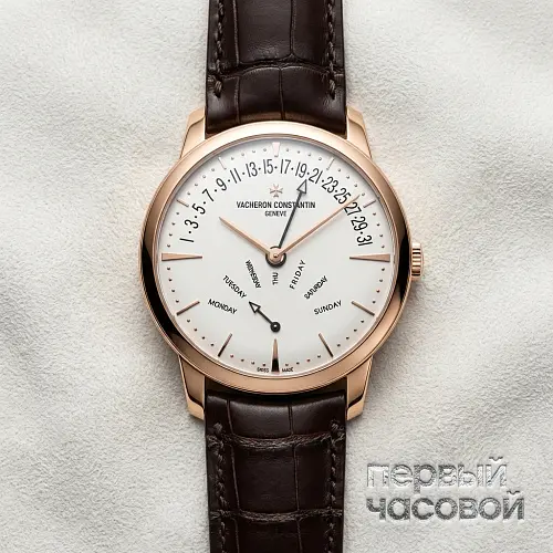 Patrimony Retrograde Dey-Date