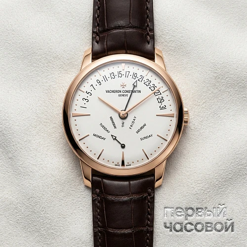 Patrimony Retrograde Dey-Date