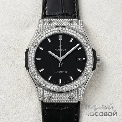 Classic Fusion Titanium Pave 45