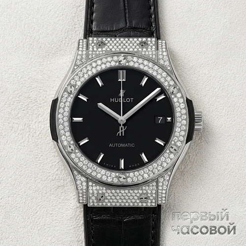 Classic Fusion Titanium Pave 45