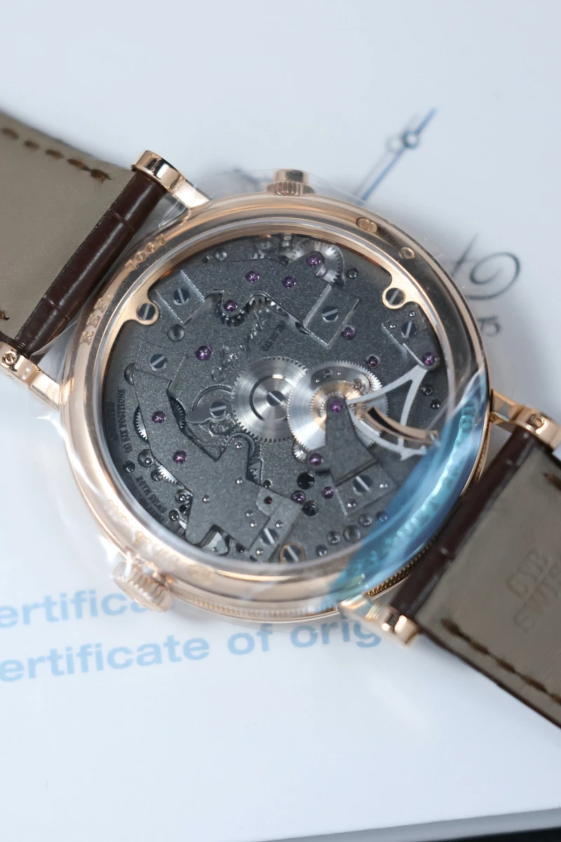 Купить элитные часы Breguet La Tradition GMT Rose Gold 7067BR/G1/9W6: в наличии в Москве!