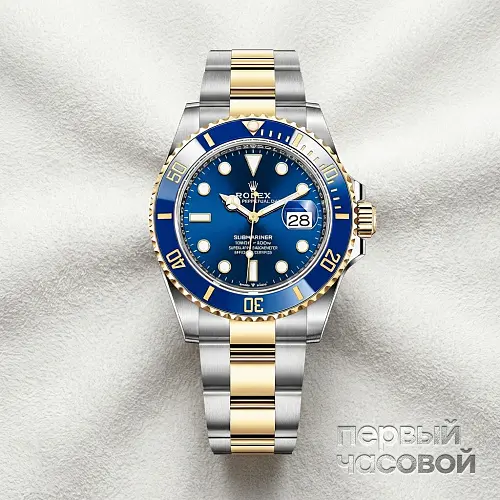 Submariner 41 mm Oystersteel and Yellow Gold
