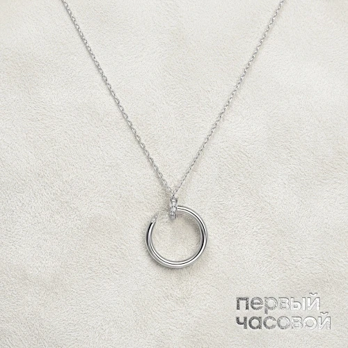 Juste Un Clou Necklace Diamonds, B7224891