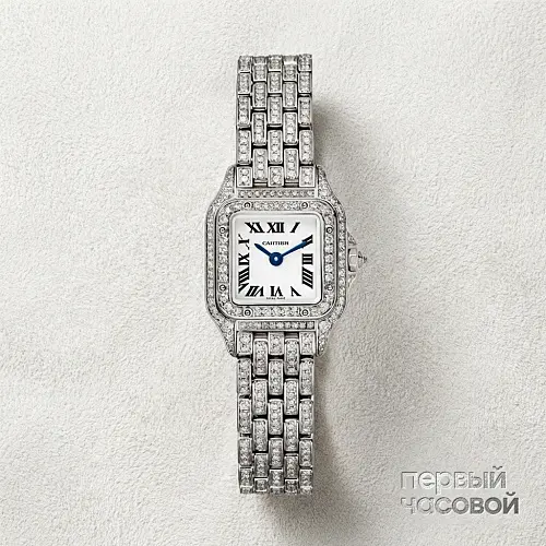 Mini Panthere de Cartier Custom Diamonds Full Pave