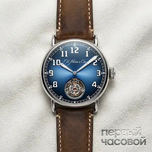 H. Moser & Cie Heritage Tourbillon