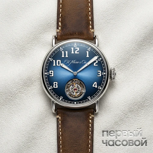 H. Moser & Cie Heritage Tourbillon