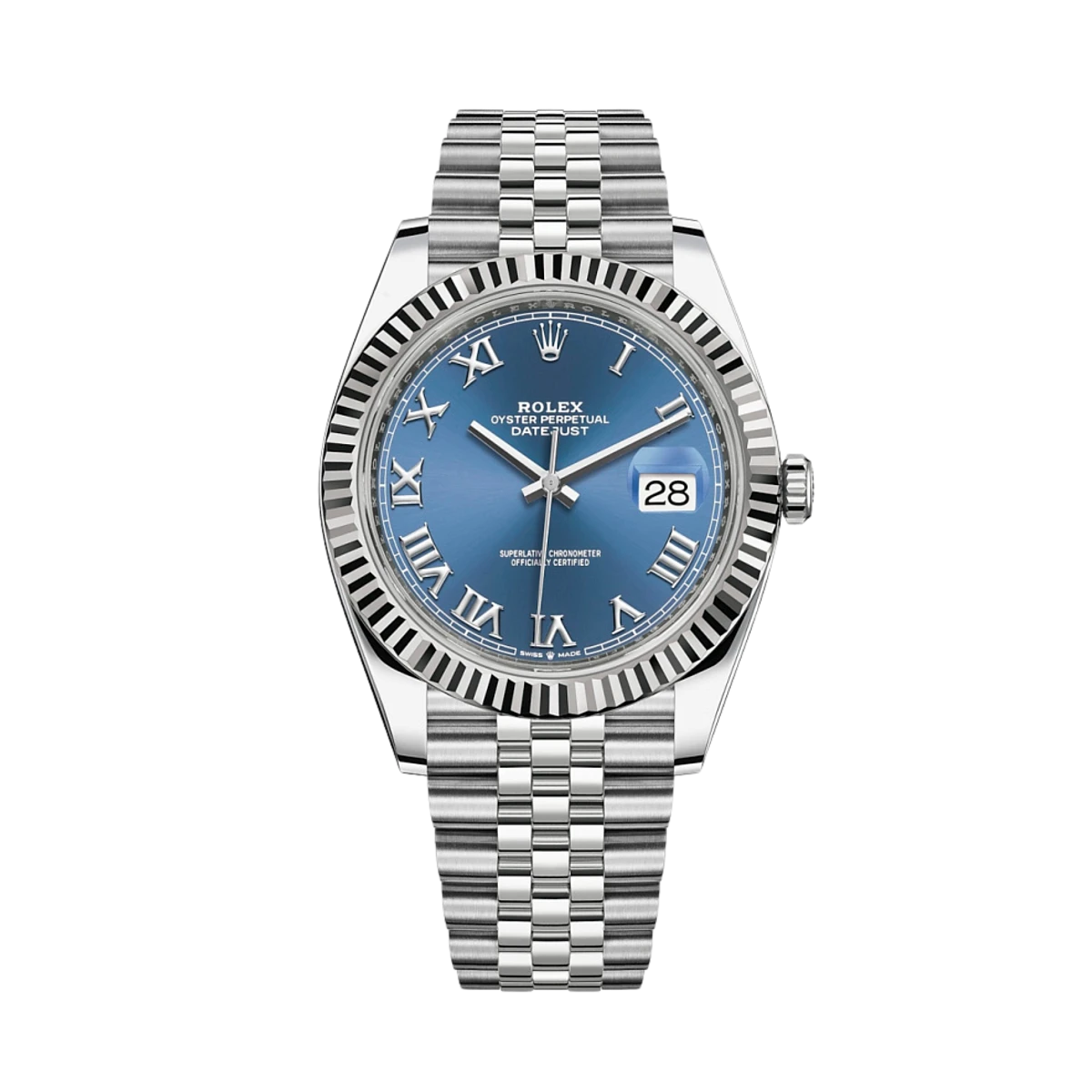 Купить элитные часы Rolex Datejust 41 Oyster Oystersteel 126334: в наличии в Москве!