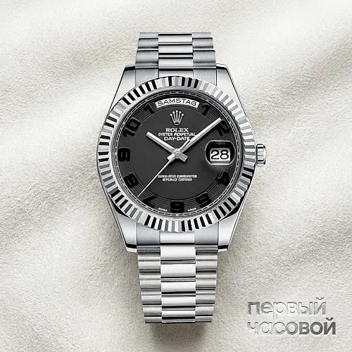Day-Date 41 President Bracelet White Gold