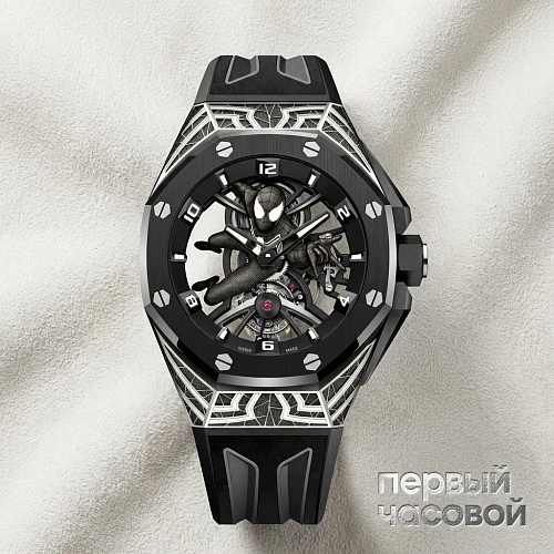 Royal Oak Concept Tourbillon Black Suit Spider-man