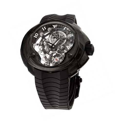 Complication Suspended Skeleton Black Neoralite