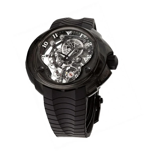 Complication Suspended Skeleton Black Neoralite