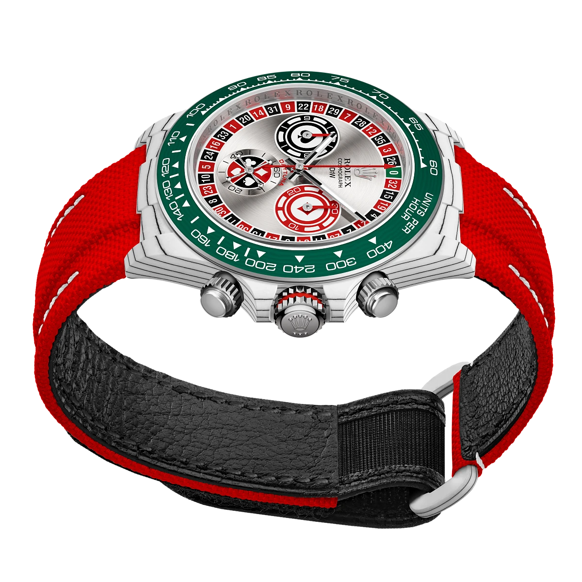 Купить элитные часы DiW Rolex Daytona Lucky Player Qf-3 : в наличии в Москве!