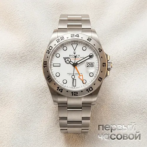 Explorer II White Dial 2021 